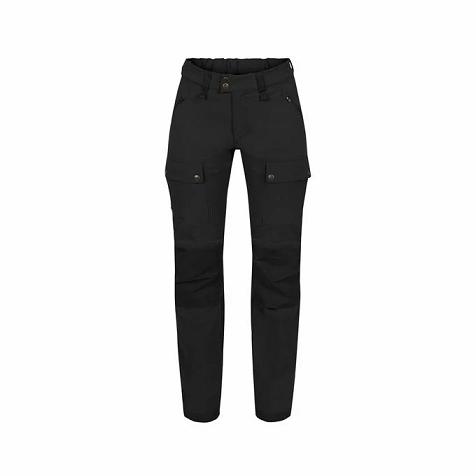 Fjallraven Women Keb Hiking Pants Black PH134910 Philippines